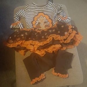 Beautiful toddler Thanksgiving Dress
